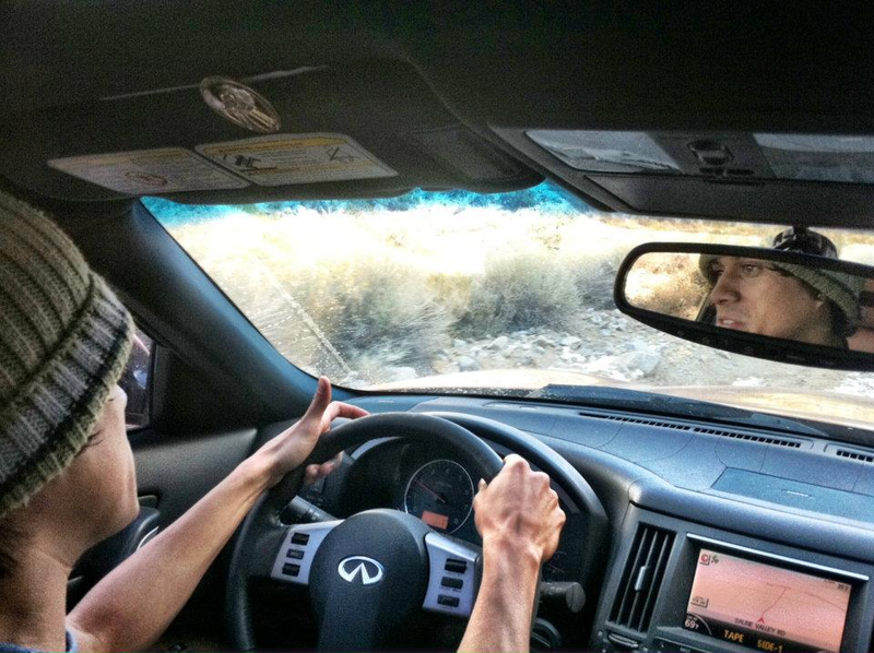Illustration for article titled How to off-road a crossover in Death Valley without dying